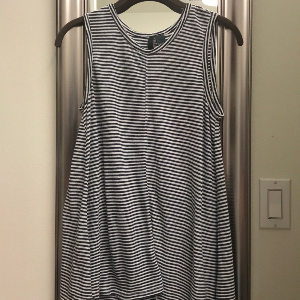 Anthropologie Striped Top